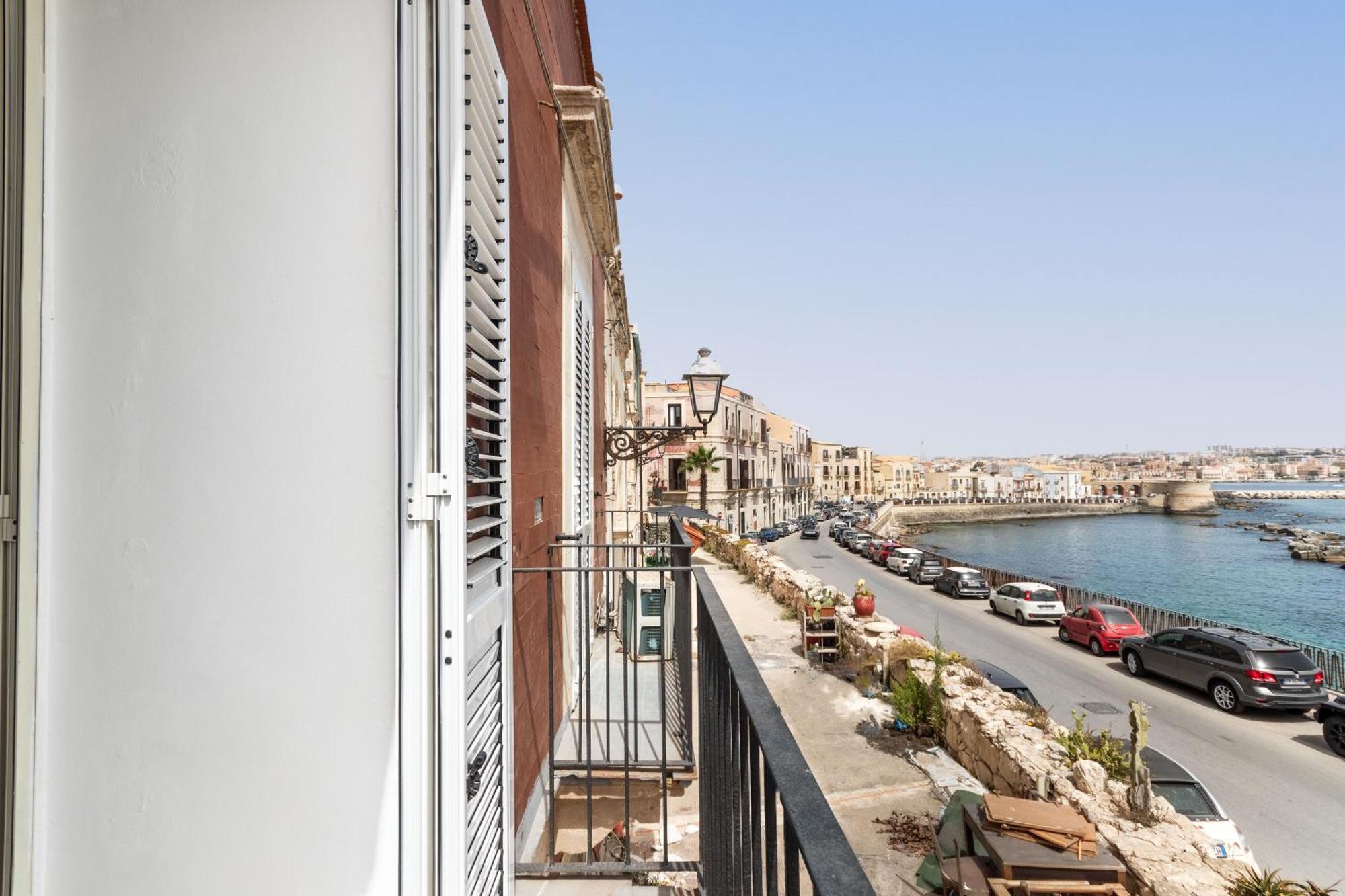Fronte Mare Apartments Syracuse Exterior foto
