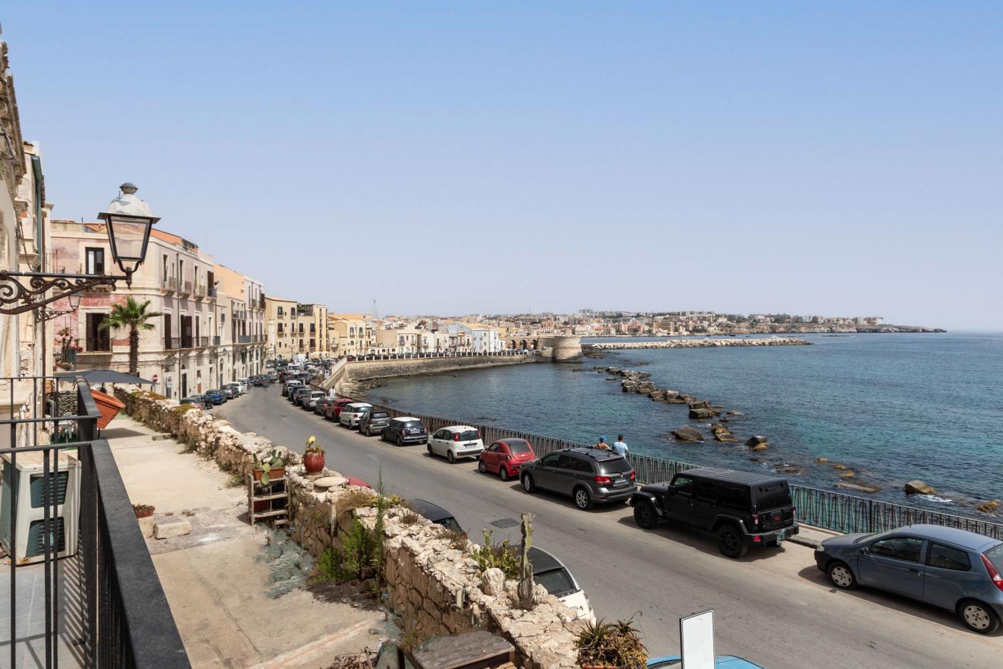 Fronte Mare Apartments Syracuse Exterior foto