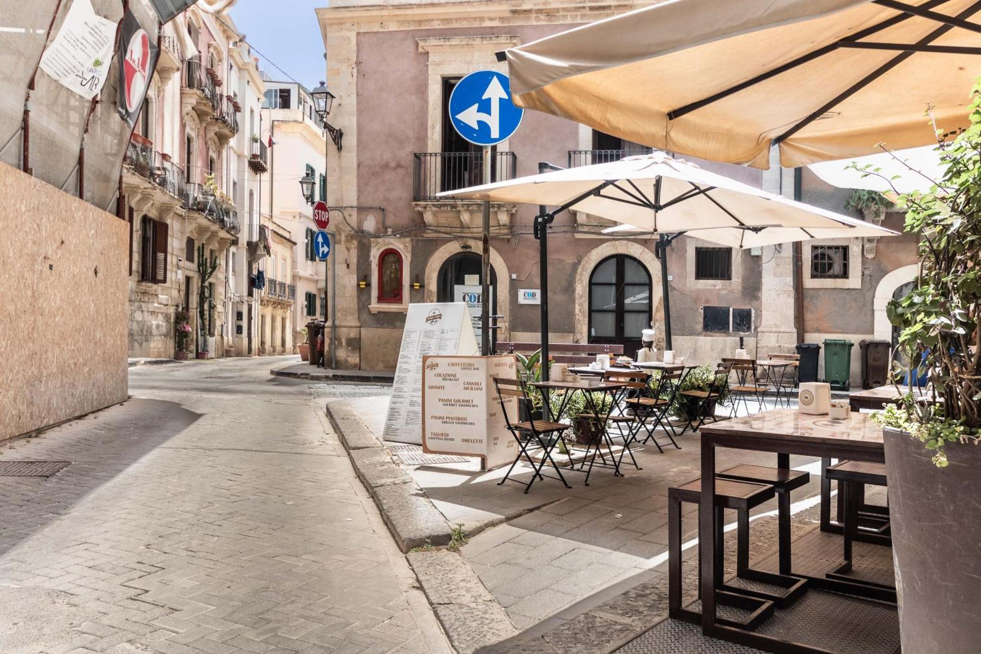 Fronte Mare Apartments Syracuse Exterior foto