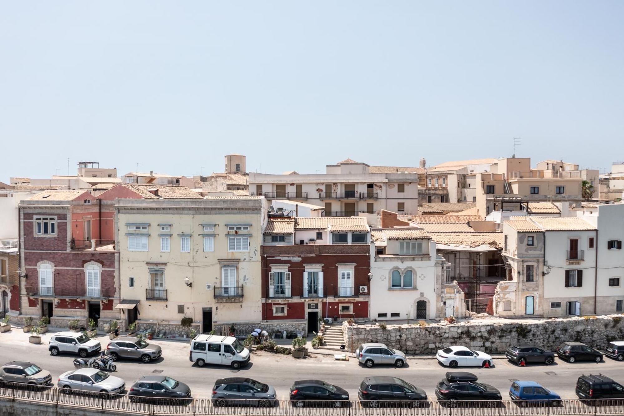 Fronte Mare Apartments Syracuse Exterior foto