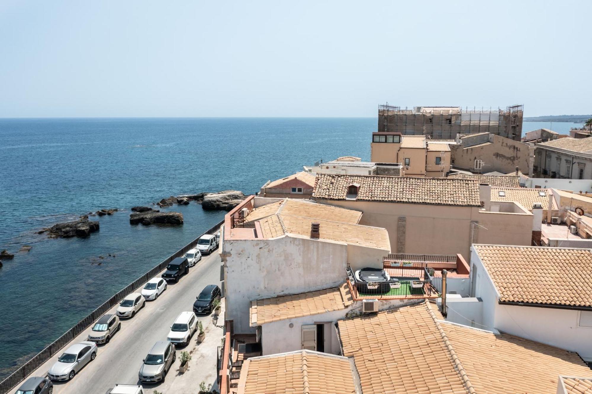Fronte Mare Apartments Syracuse Exterior foto